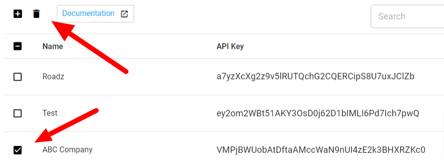 API Keys