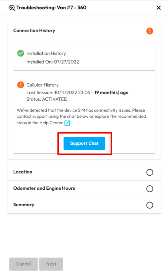 Troubleshooting GPS Fleet (Vehicle) Device Problems